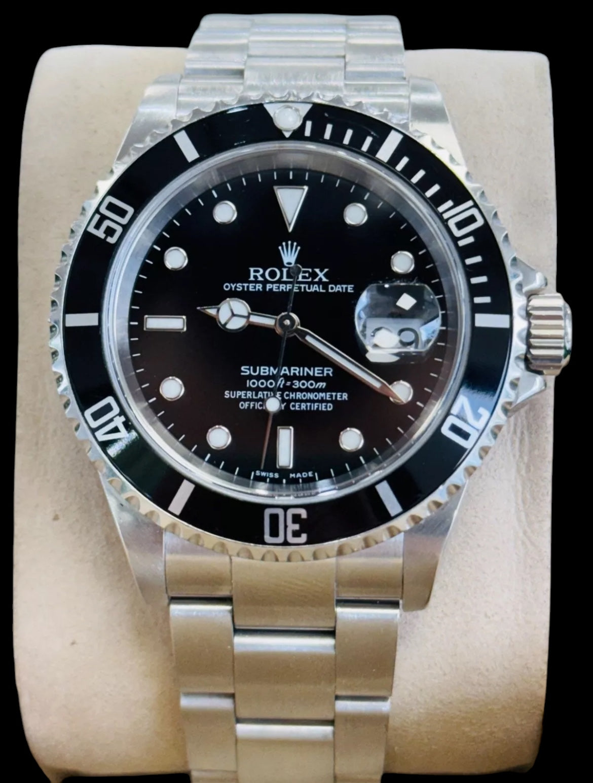 Rolex Submariner Date Men's Oyster