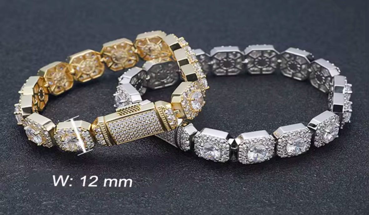 Tennis bracelet Iced out