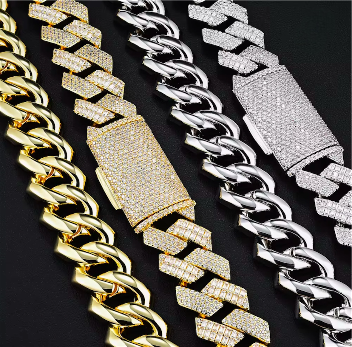 Authentic Iced out chain