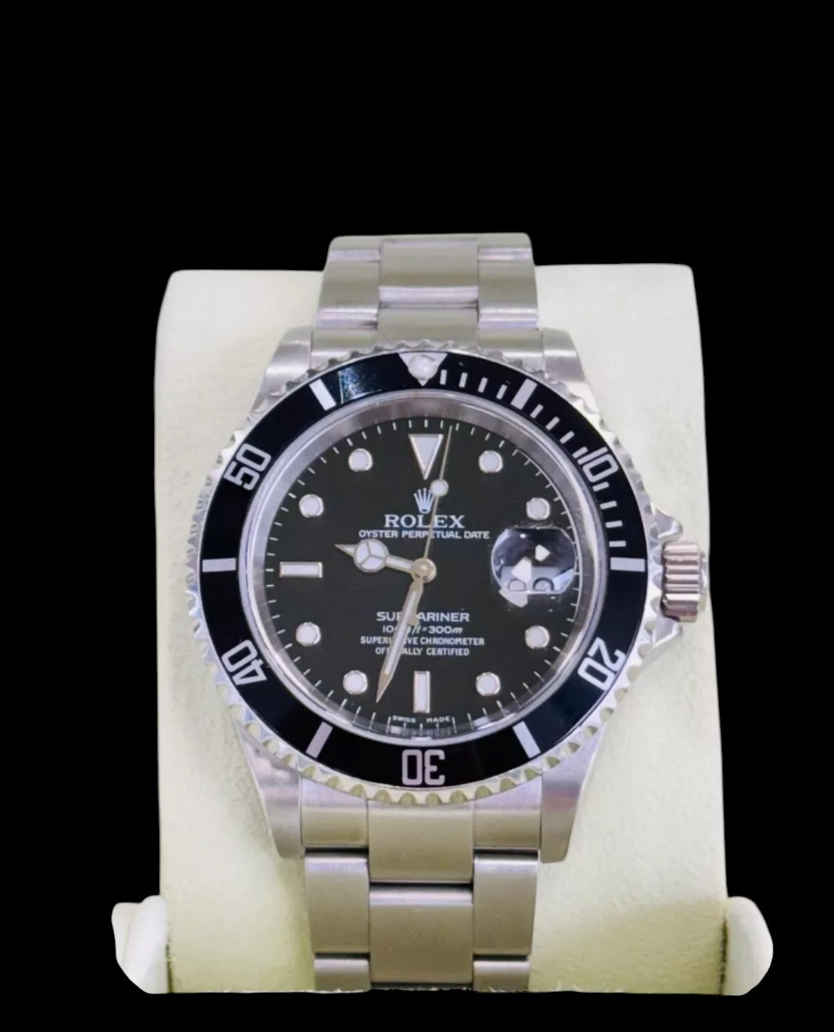 Rolex Submariner Date Men's Oyster