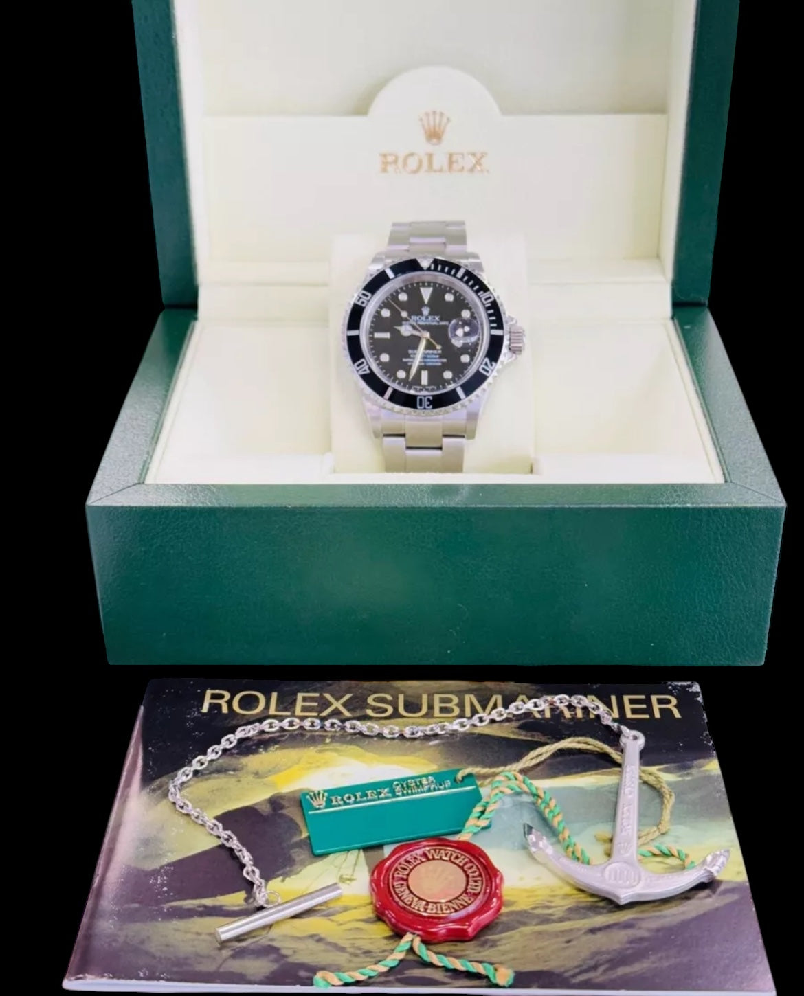 Rolex Submariner Date Men's Oyster