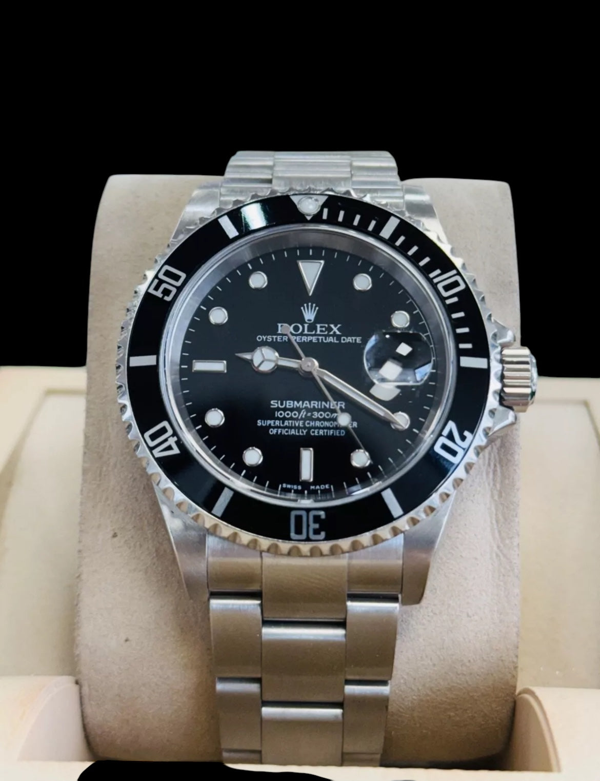 Rolex Submariner Date Men's Oyster