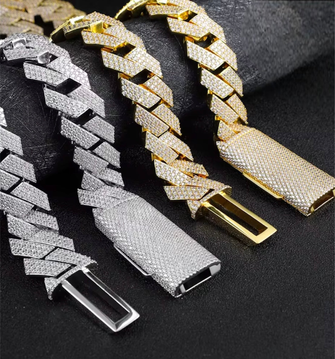 Authentic Iced out chain