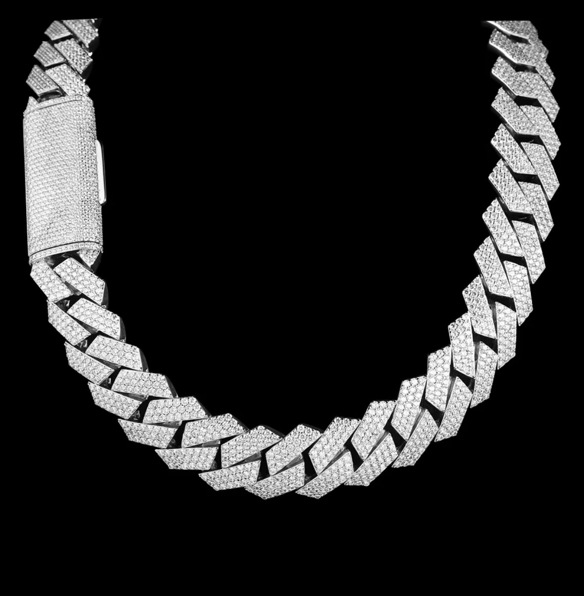 Authentic Iced out chain