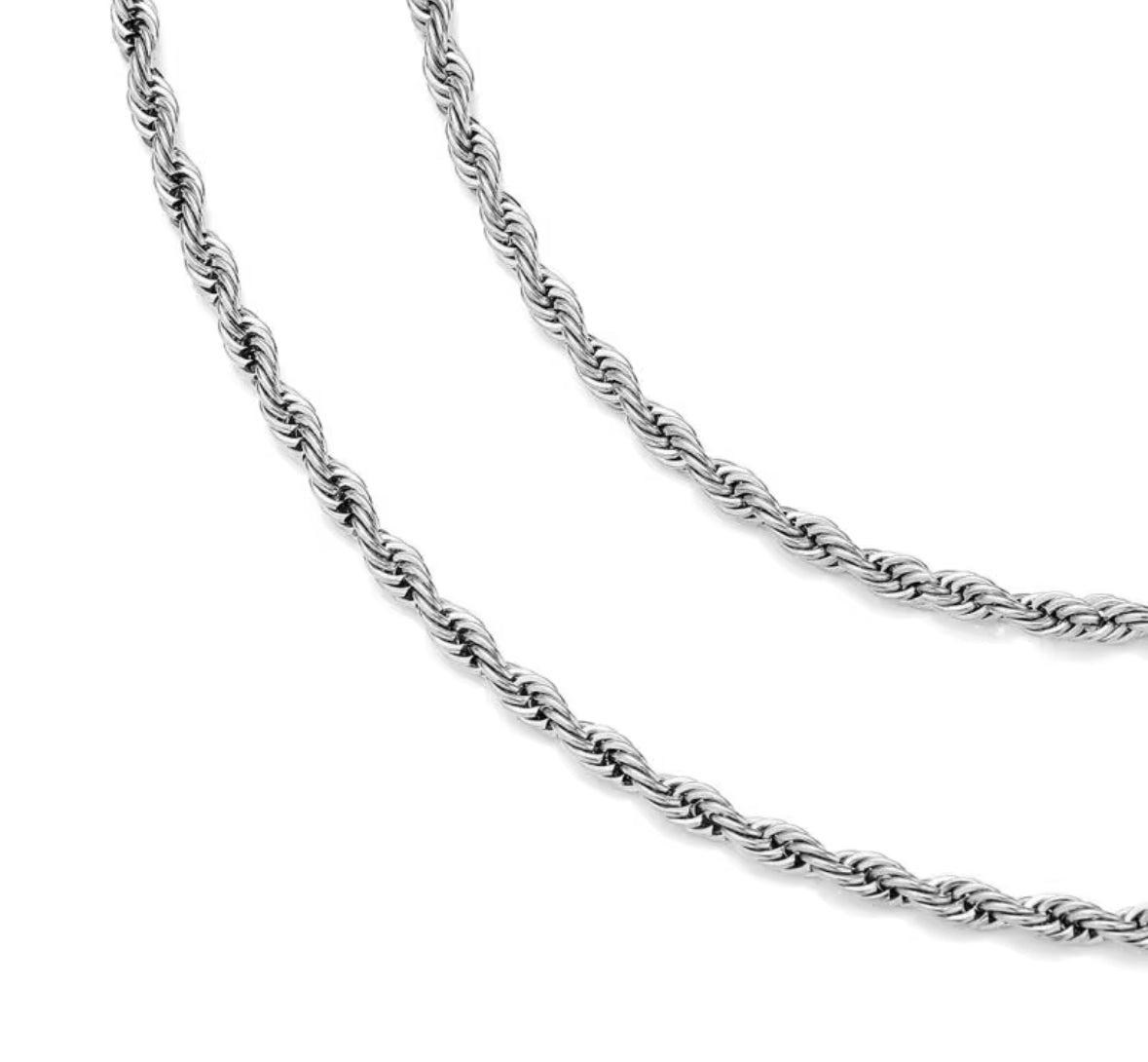 Men’s Sterling silver & Gold Chain 925