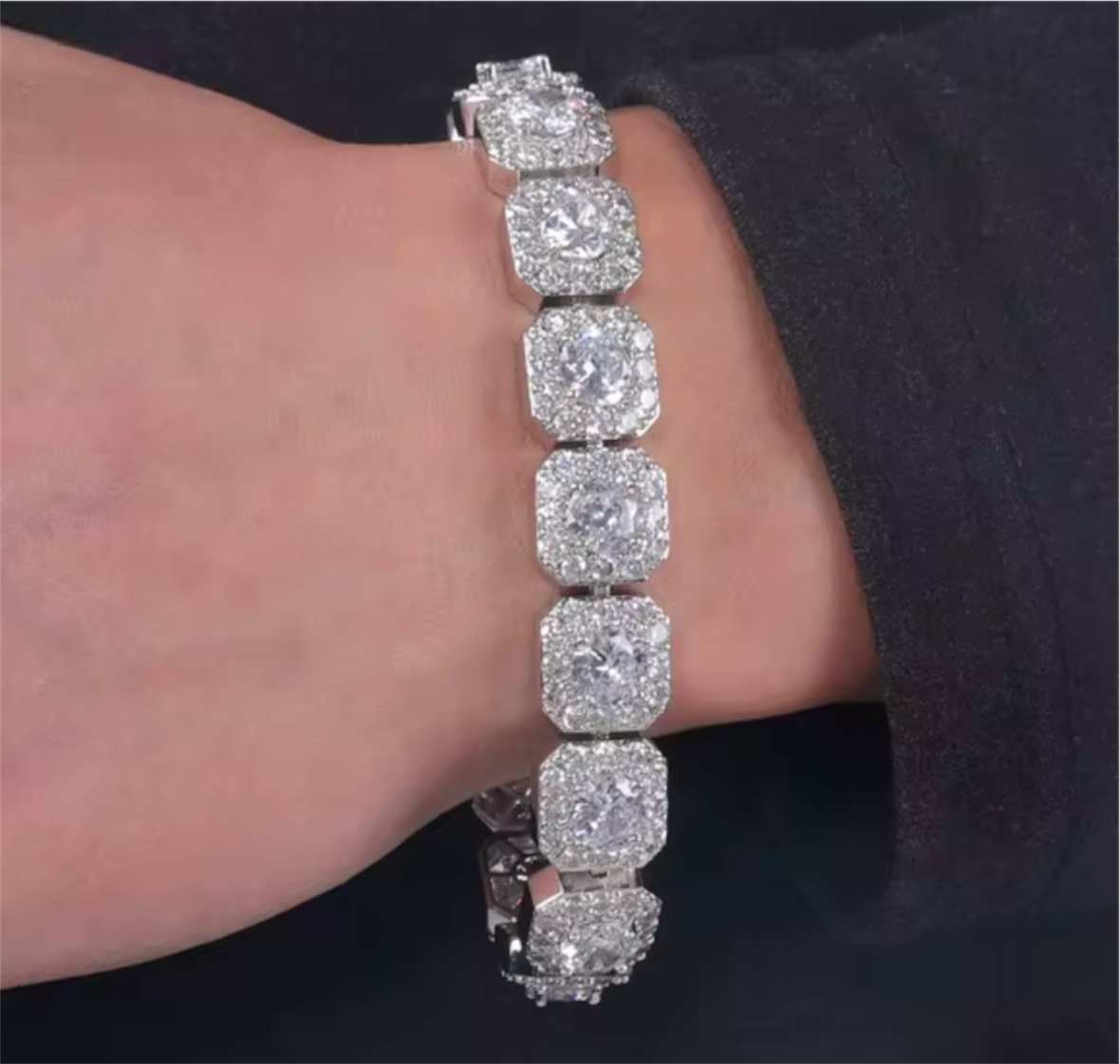 Tennis bracelet Iced out