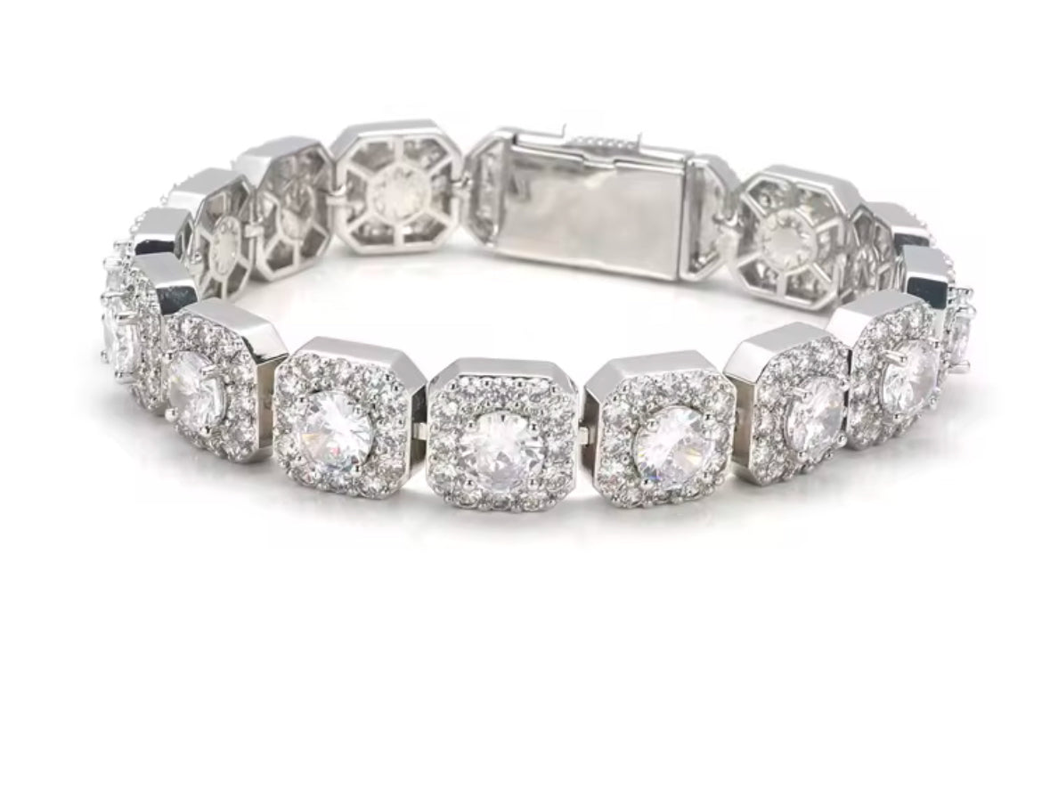 Tennis bracelet Iced out