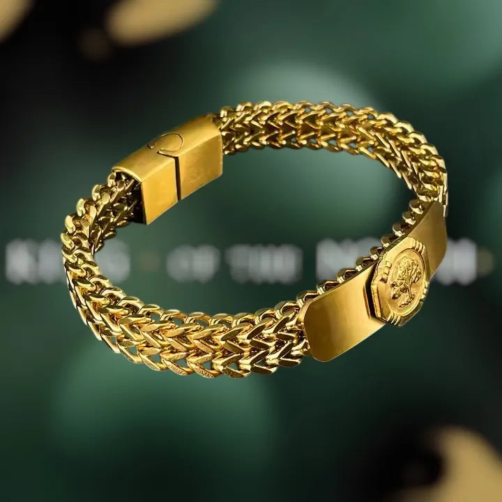 King's Golden Bracelet