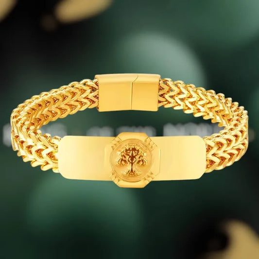 King's Golden Bracelet