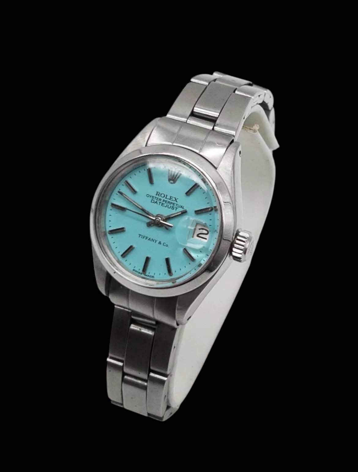 Rolex DateJust Tiffany Arabic Dials