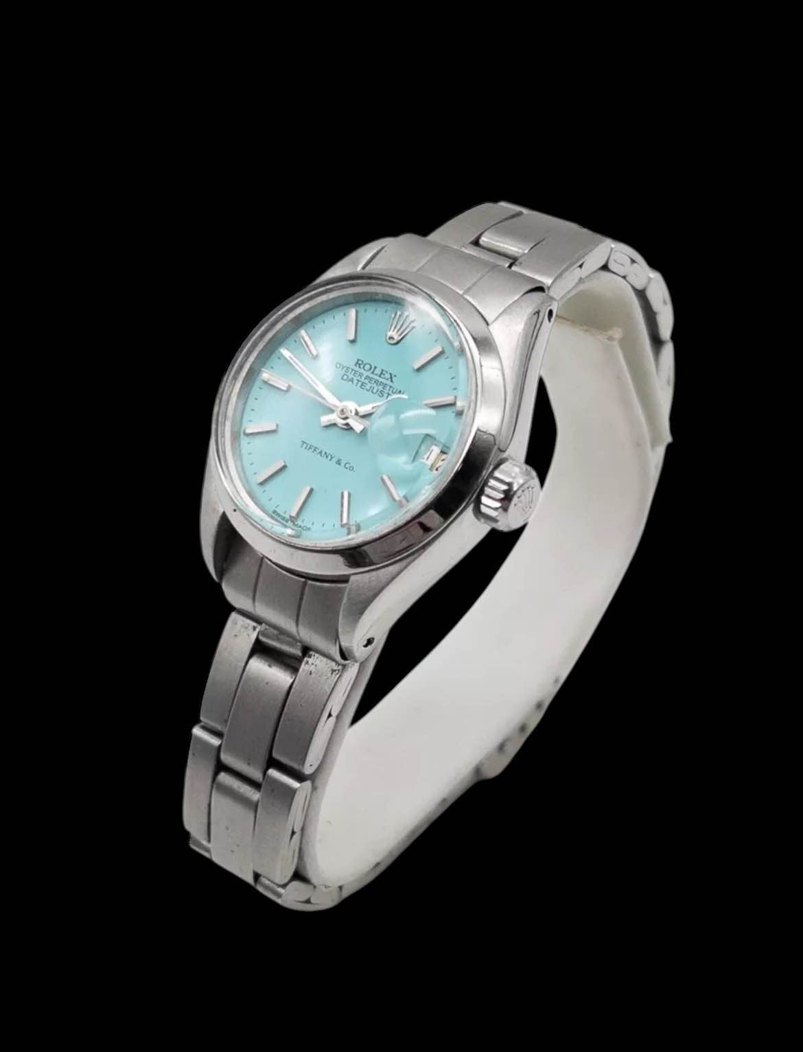 Rolex DateJust Tiffany Indicadores Arabicos