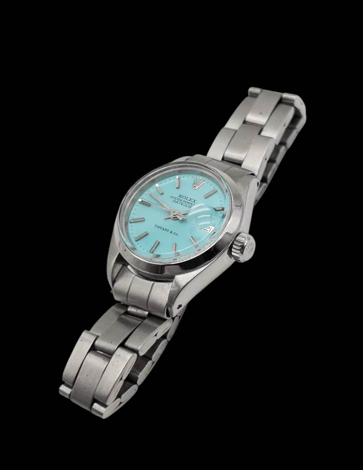 Rolex DateJust Tiffany Indicadores Arabicos