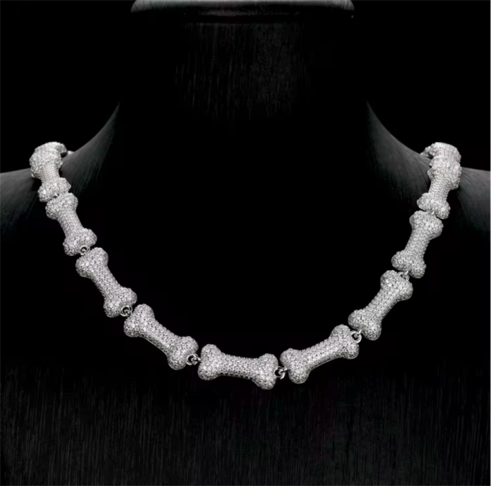 The Bone Iced Necklace