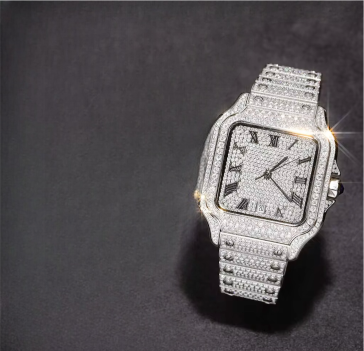 The Certified Iced Watch