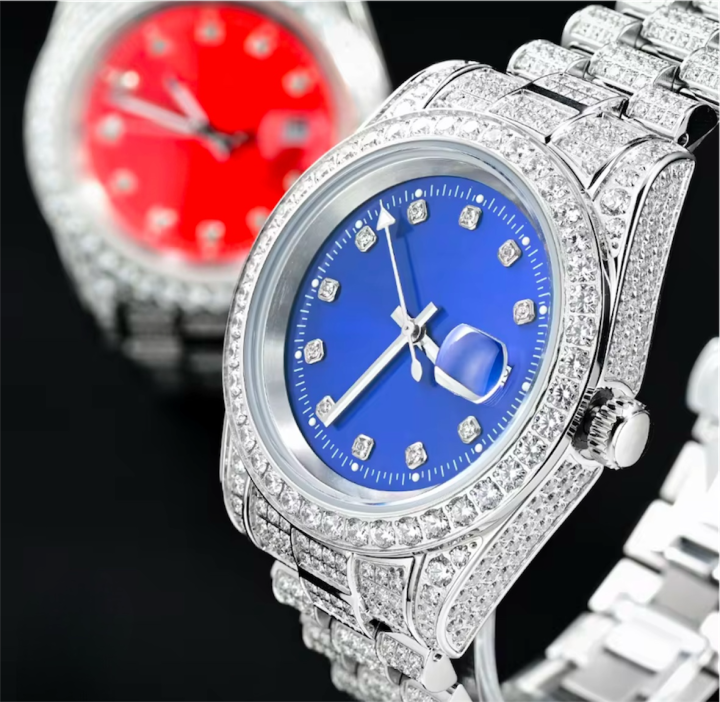 Glacé Coloured Watch